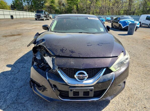 1N4AA6AP7HC403473 2017 NISSAN MAXIMA Burgundy Front view