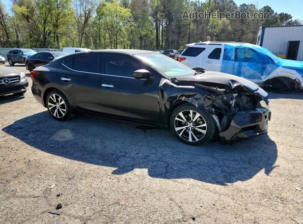 1N4AA6AP7HC403473 2017 NISSAN MAXIMA Burgundy Front right