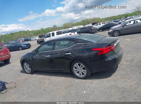 1N4AA6AP7HC419236 2017 NISSAN MAXIMA Black Widok wnętrza 360 stopni