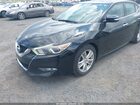 2017 Nissan Maxima 3.5 Sl Black vin: 1N4AA6AP7HC419236