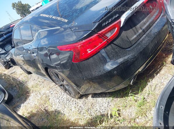 1N4AA6AP7HC419804 2017 NISSAN MAXIMA Black Tył lewy