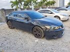 2017 Nissan Maxima Platinum Черный vin: 1N4AA6AP8HC448857
