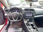 2018 Nissan Maxima 3.5 Sr Burgundy vin: 1N4AA6AP8JC364527