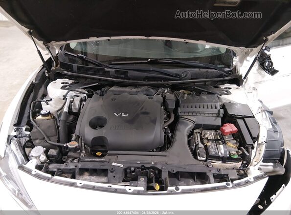 1N4AA6AP9GC422086 2016 NISSAN MAXIMA Белый Вид сзади