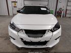 2016 Nissan Maxima 3.5 Sr Белый vin: 1N4AA6AP9GC422086