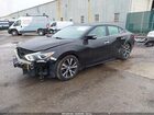 2017 Nissan Maxima 3.5 Platinum Черный vin: 1N4AA6AP9HC384635