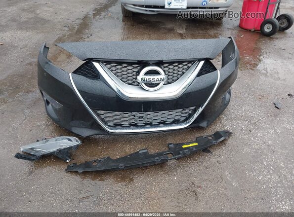 1N4AA6AP9HC384635 2017 NISSAN MAXIMA Черный Вид щитка приборов