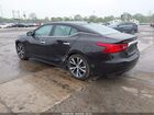 2017 Nissan Maxima 3.5 Platinum Черный vin: 1N4AA6AP9HC384635