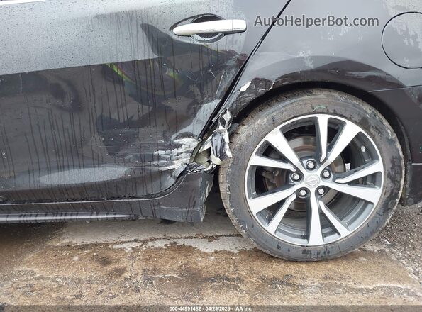1N4AA6AP9HC384635 2017 NISSAN MAXIMA Черный Вид спереди