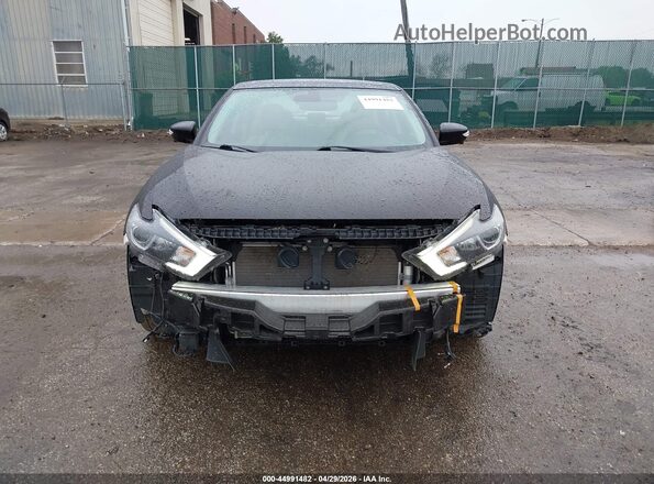 1N4AA6AP9HC384635 2017 NISSAN MAXIMA Черный Вид задней части салона