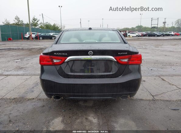 1N4AA6AP9HC384635 2017 NISSAN MAXIMA Черный 