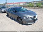 2017 Nissan Maxima 3.5 Sv Gray vin: 1N4AA6AP9HC403958