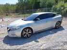 2017 Nissan Maxima 3.5 Sv Серебряный vin: 1N4AA6AP9HC446079