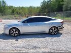 2017 Nissan Maxima 3.5 Sv Серебряный vin: 1N4AA6AP9HC446079
