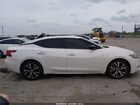 2017 Nissan Maxima 3.5 S White vin: 1N4AA6AP9HC454053