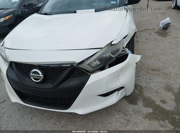 1N4AA6AP9HC454053 2017 NISSAN MAXIMA White Widok z przodu