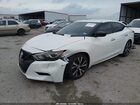 2017 Nissan Maxima 3.5 S White vin: 1N4AA6AP9HC454053