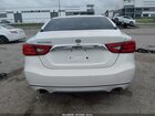 2017 Nissan Maxima 3.5 S White vin: 1N4AA6AP9HC454053