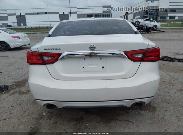 1N4AA6AP9HC454053 2017 NISSAN MAXIMA White 