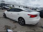 2017 Nissan Maxima 3.5 S White vin: 1N4AA6AP9HC454053