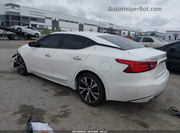 1N4AA6AP9HC454053 2017 NISSAN MAXIMA White Tył lewy