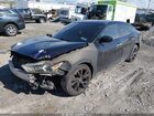 2016 Nissan Maxima 3.5 S Purple vin: 1N4AA6APXGC399806