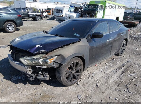 1N4AA6APXGC399806 2016 NISSAN MAXIMA Purple Vista tres cuartos delantera izquierda