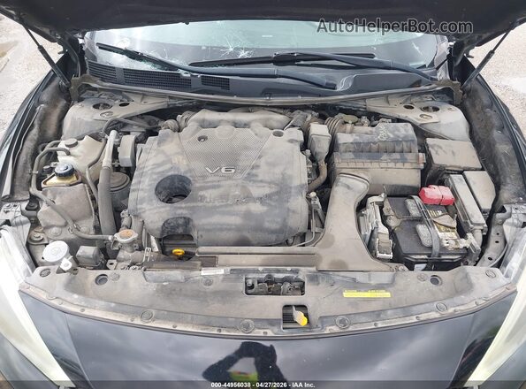 1N4AA6APXGC906784 2016 NISSAN MAXIMA Black Vista trasera