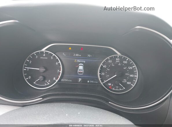 1N4AA6APXGC906784 2016 NISSAN MAXIMA Black Vista de los asientos traseros