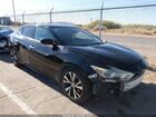 2017 Nissan Maxima 3.5 Platinum/3.5 S/3.5 Sl/3.5 Sr/3.5 Sv Black vin: 1N4AA6APXHC378777