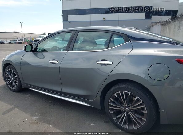 1N4AA6APXHC399189 2017 NISSAN MAXIMA Серый Панорамный вид салона 360°
