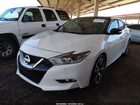 2017 Nissan Maxima 3.5 Platinum Белый vin: 1N4AA6APXHC420087