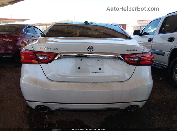 1N4AA6APXHC420087 2017 NISSAN MAXIMA Белый 
