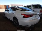 2017 Nissan Maxima 3.5 Platinum Белый vin: 1N4AA6APXHC420087