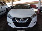2017 Nissan Maxima 3.5 Platinum Белый vin: 1N4AA6APXHC420087
