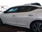 2017 Nissan Maxima 3.5 Platinum Белый vin: 1N4AA6APXHC420087