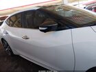 2017 Nissan Maxima 3.5 Platinum Белый vin: 1N4AA6APXHC420087