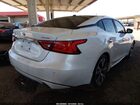 2017 Nissan Maxima 3.5 Platinum Белый vin: 1N4AA6APXHC420087