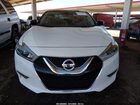 2017 Nissan Maxima 3.5 Platinum Белый vin: 1N4AA6APXHC420087