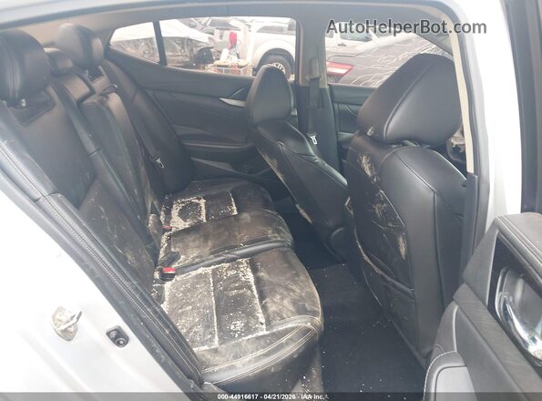 1N4AA6APXHC426939 2017 NISSAN MAXIMA Silver VIN კოდის სტიკერის ხედი