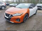 2019 Nissan Maxima 3.5 Sr Серебряный vin: 1N4AA6AV2KC362191