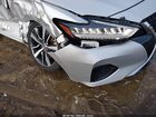 2019 Nissan Maxima 3.5 Sv Серый vin: 1N4AA6AV3KC368937