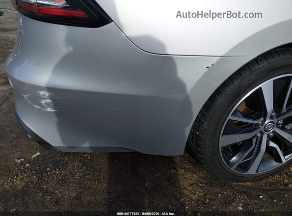 1N4AA6AV3KC368937 2019 NISSAN MAXIMA Серый 