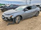 2019 Nissan Maxima Platinum Gray vin: 1N4AA6AV5KC362993