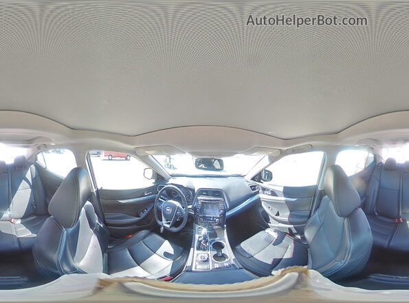 1N4AA6AV7KC382422 2019 NISSAN MAXIMA Белый Вид наклейки с VIN-кодом
