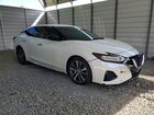 2019 Nissan Maxima 3.5 S White vin: 1N4AA6AV9KC375035