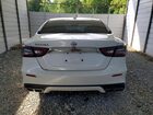 2019 Nissan Maxima 3.5 S White vin: 1N4AA6AV9KC375035