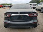 2019 Nissan Maxima 3.5 Sv Black vin: 1N4AA6AV9KC382101