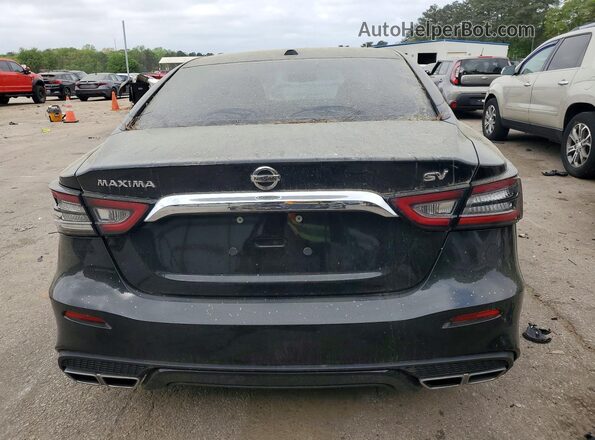 1N4AA6AV9KC382101 2019 NISSAN MAXIMA Black Vista trasera