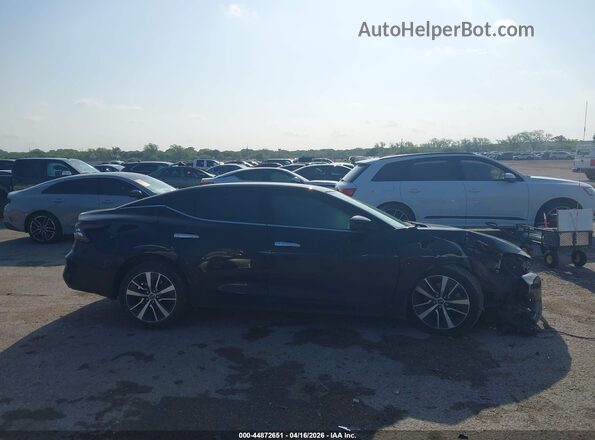 1N4AA6AVXKC369146 2019 NISSAN MAXIMA Черный Вид щитка приборов